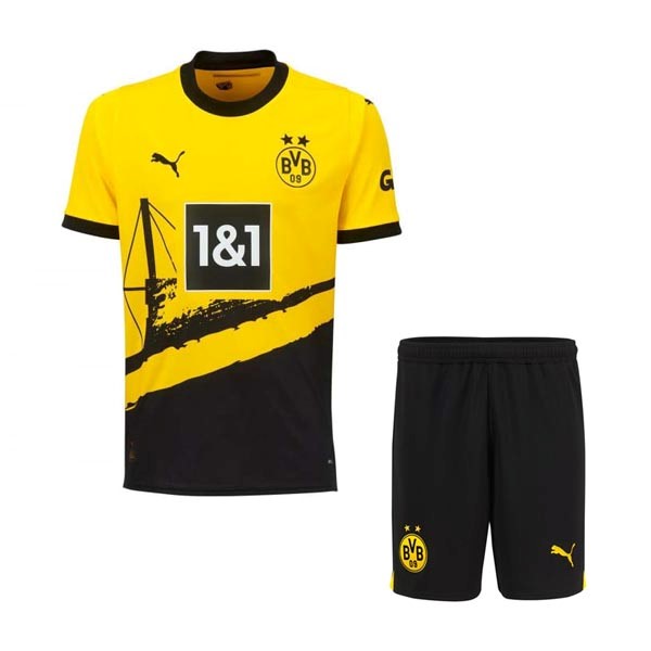 Trikot Borussia Dortmund Heim Kinder 2023-2024